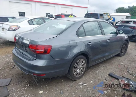 2017 Volkswagen Jetta 1.4T S z USA, uszkodzony, nr VIN 3VW2B7AJ3HM314525